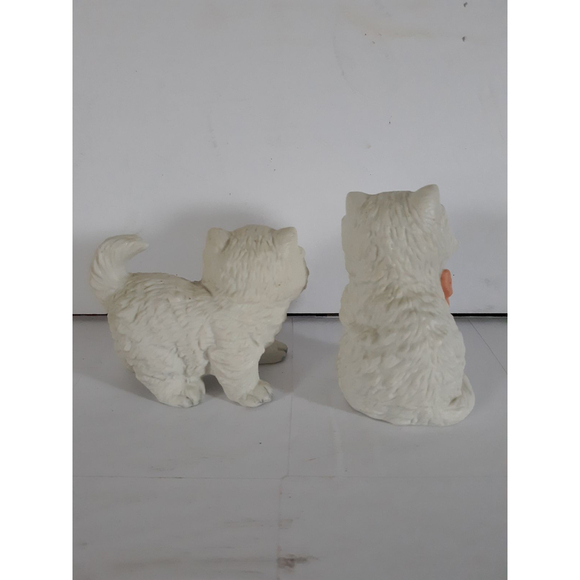 Homco Home Interiors cat kitten set - Picture 3 of 4